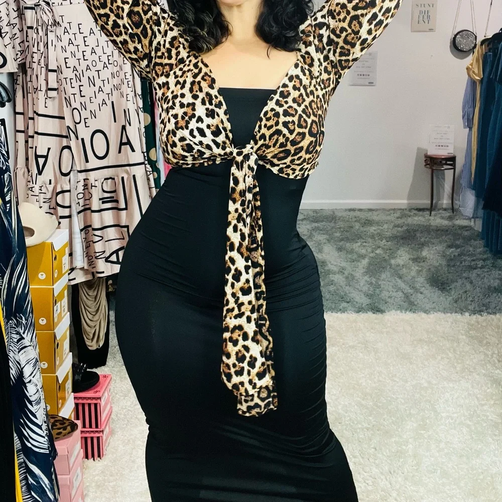 Maxi Tube Dress: Small-Large - Picture 4 of 10